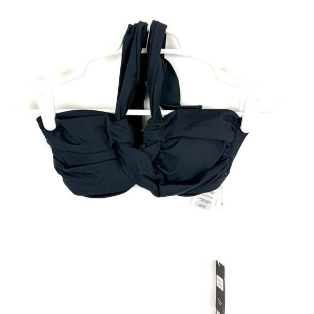Seafolly Women’s Blue Bikini Top Size 4